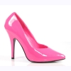 SEDUCE-420 Hot Pink Patent, Size 9